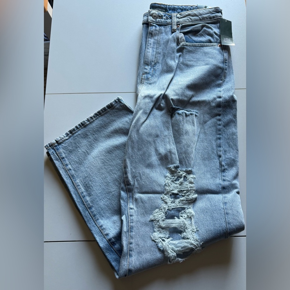 12/31 Waist Wild Fable Highest Rise Baggy Jean